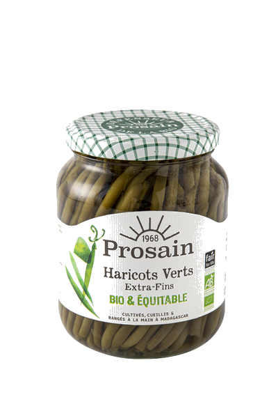 Haricots verts extra-fins bio et équitables - 1