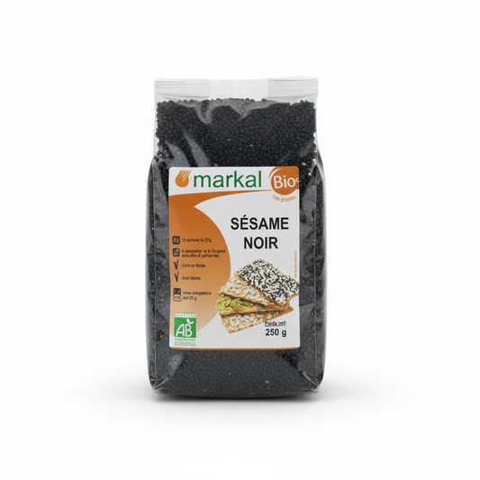 MARKAL -- Sesame noir