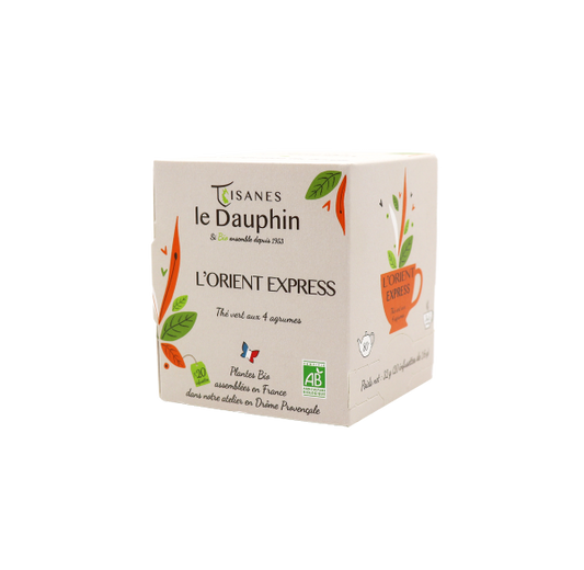 thé vert bio L'Orient Express - 1
